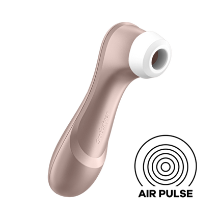 SATISFYER Pro 2 - Stimulateur Clitoridien Effet Succion