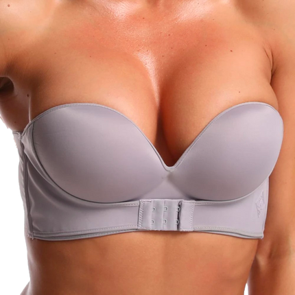 Soutien-gorge sans bretelles fermeture avant