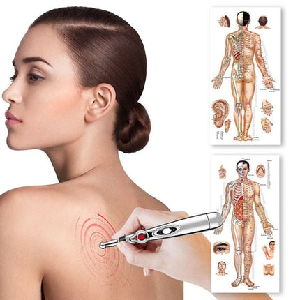 Stylo d'acupuncture électronique