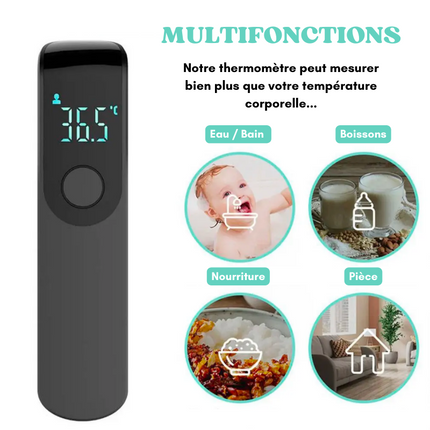 Thermomètre de Poche Sans Contact