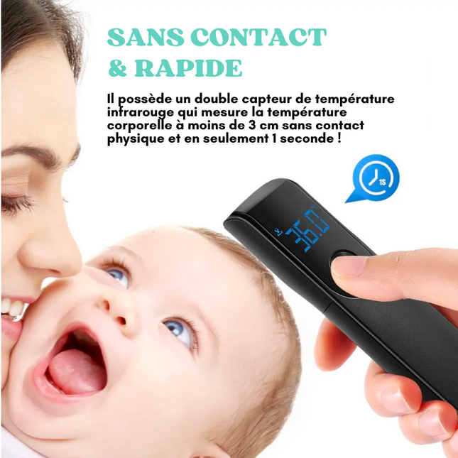 Thermomètre de Poche Sans Contact