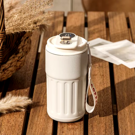 Thermos portable en acier inoxydable 450 - Affichage intelligent de température