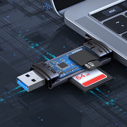 Clé USB Multifonction et Lecteur de Cartes