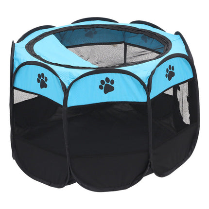 Parc pliable pour animaux