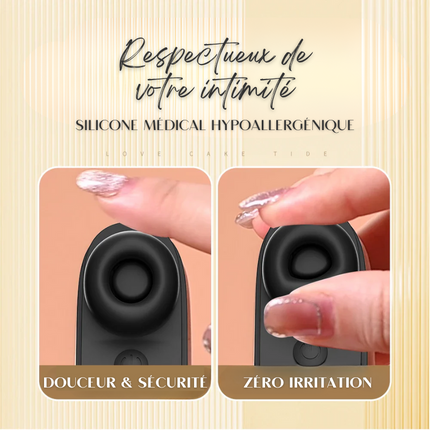 WELOVE - Stimulateur clitoridien 10 Modes de Succion