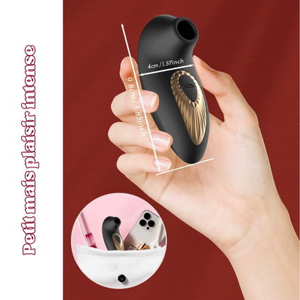 Womanizer 2.0 - Stimulant clitoridien 10 Modes de Succion